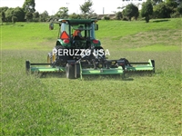 Peruzzo 5000-G 16'-6" Tri-Flex Flail Mower