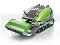 Peruzzo Robofox Hybrid Remote-Controlled Flail Mower