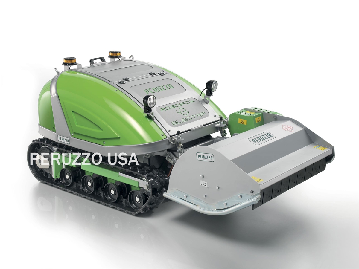 Peruzzo Robofox Electra Remote Controlled Flail Mower