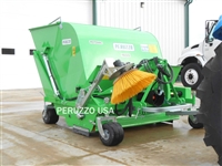 Peruzzo 60" PTO Powered Collection Sweeper