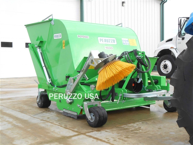 Peruzzo 60" PTO Powered Collection Sweeper