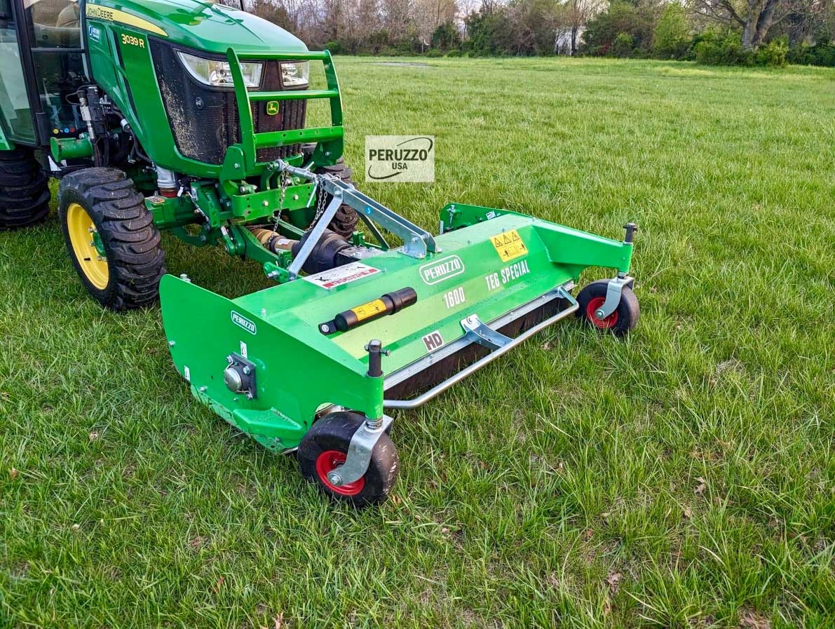 Peruzzo Scorpion 1600 60" Front Flail Mower