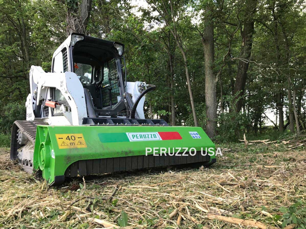 Peruzzo SS190 High Flow Skid Steer Flail Mower