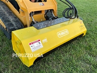 Peruzzo SS220 High Flow Skid Steer Flail Mower w/Roller