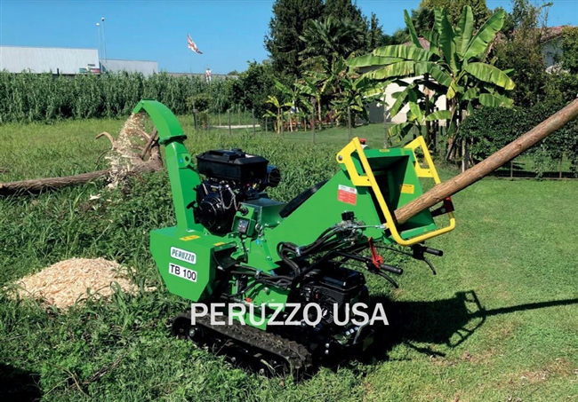 Peruzzo TB100C Pro Hyd Force Feed Wood Chipper