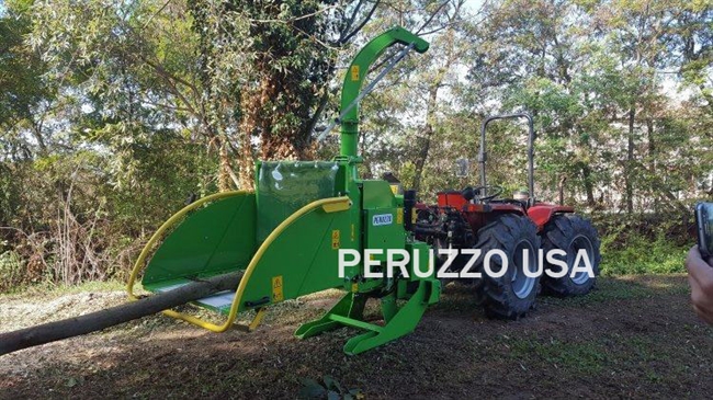 Peruzzo Terex 3PT Wood Chipper