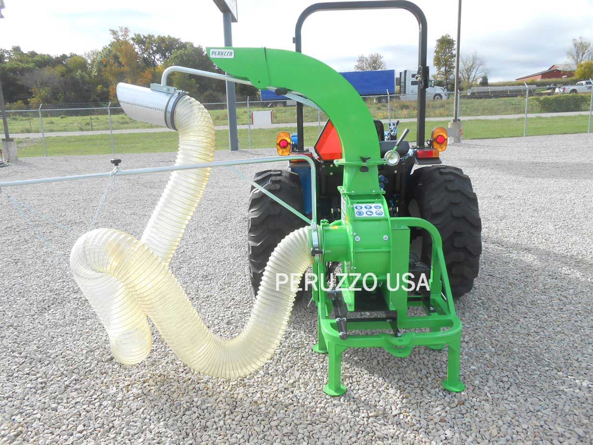 Peruzzo 3-Point Turbo 400 Vacuum