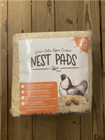 Classic Flock Aspen Nesting Pad, 10pk