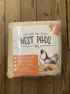 Classic Flock Aspen Nesting Pad, 10pk