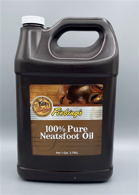 Fiebings Pure Neatsfoot Oil gal.