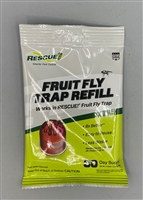Rescue Fruit Fly Trap Refill 2 Pack