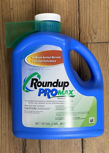 Round Up Pro Max Herbicide 1.67 Gal