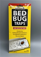 Harris Bed Bug Traps 4 Pack