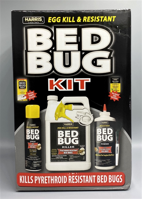 Harris Bed Bug Black Kit