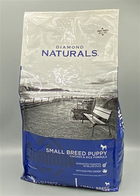 Diamond Naturals Small Breed Puppy Formula Dry Dog Food, 6-lb bag