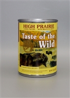 Taste of the Wild High Prairie Grain-Free Canned Dog Food, 13.2-oz