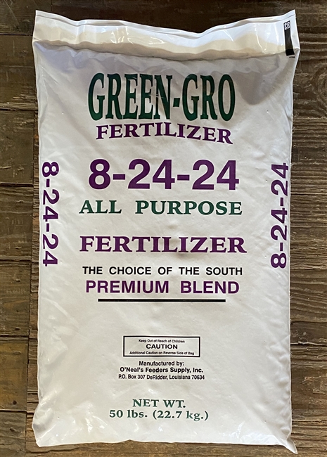 Green Gro Fertilizer 8-24-24 50#