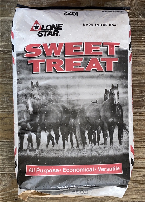 Lone Star Sweet Treat Horse Feed, 50-lb