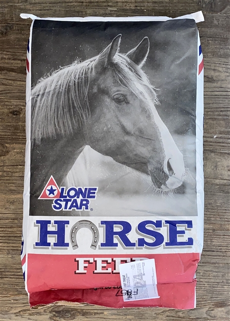 Lone Star Sweet Treat Horse Feed, 50-lb