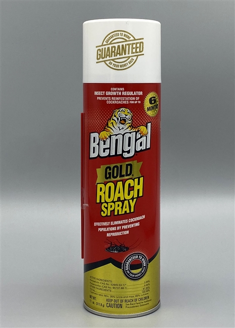 Bengal Gold Roach Spray 11 oz