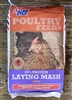 Lone Star 20% Laying Mash Pellets Poultry Feed, 50-lb