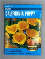 Cornucopia Orange California Poppy