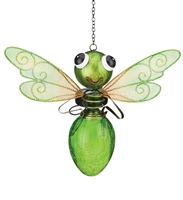 Solar Lantern Green Dragonfly