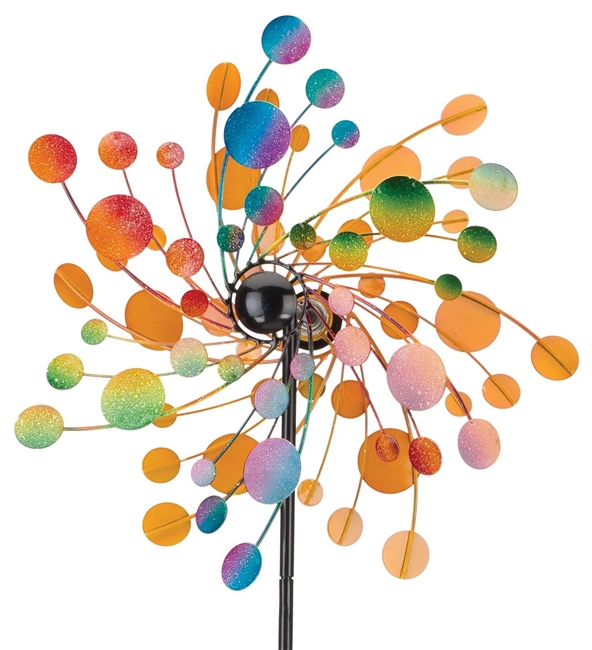 19" Wind Spinner Confetti