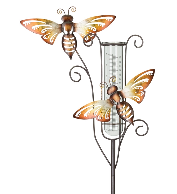 Capri Rain Gauge Bee