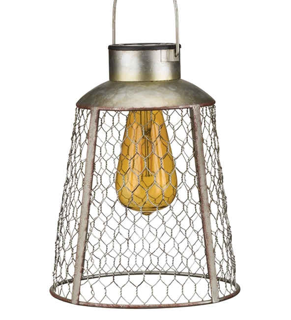 Edison Solar Lantern Bell