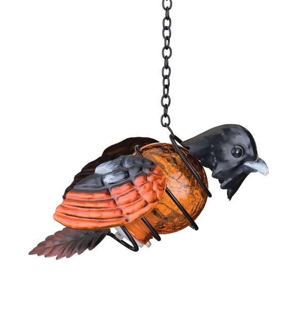 Oriole Bird Solar Lantern