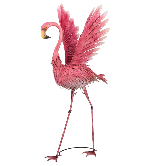 Flamingo Decor Wings Up 46"
