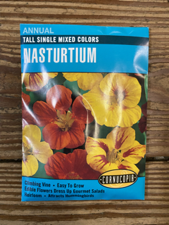 Cornucopia Nasturium Tall Single Mix