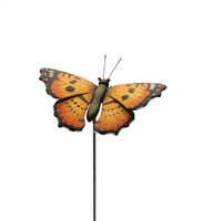 36" Painted Lady Butterfly Stake