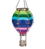 Hot Air Balloon Solar Lantern Small Striped