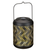 Zig Zag Shadow Lantern Large