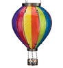 Regal Hot Air Baloon Solar Lantern, XL Rainbow