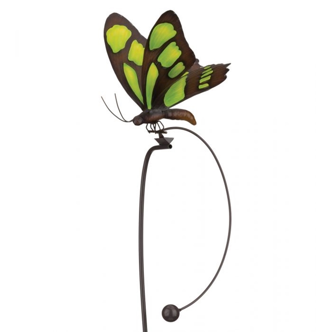 Rocker Butterfly Stake - Malachite