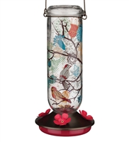 Bird Scarlet Hummingbird Feeder