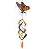 Regal Hanging Wind Spinner Monarch