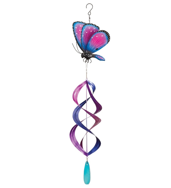 Regal Hanging Wind Spinner Pipevine