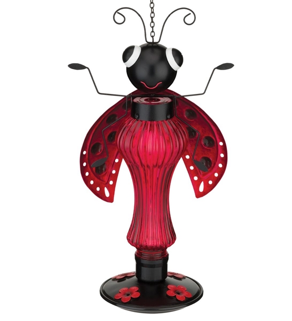 Regal Critter Hummingbird Feeder Ladybug