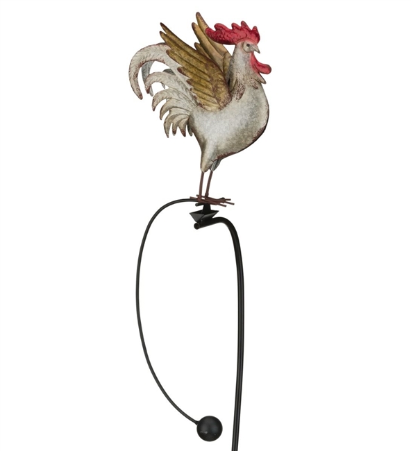 Regal Rocker Stake Rooster