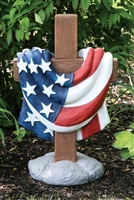 Massarelli USA Memorial Cross, 24"