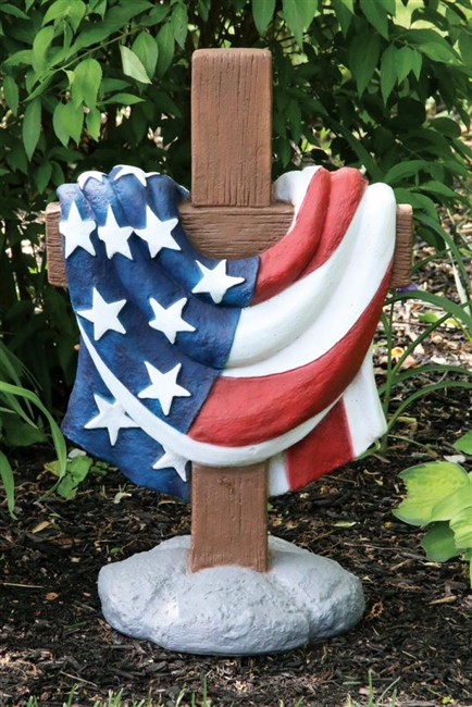 Massarelli USA Memorial Cross, 24"