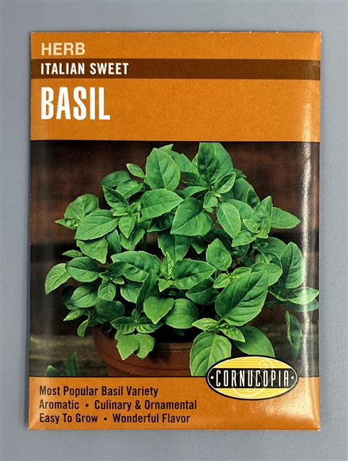 Cornucopia Italian Sweet Basil