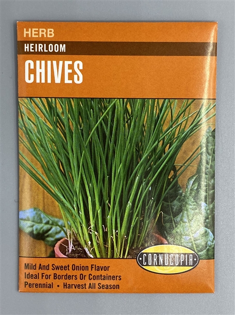 Cornucopia Heirloom Chives