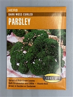 Cornucopia Dark Moss Curled Parsley