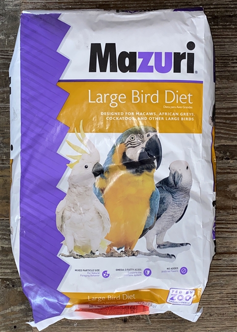 Mazuri Parrot Maintenance Diet 25lb