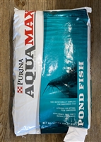 Purina AquaMax Pond Fish 4000 Fish Food, 50-lb